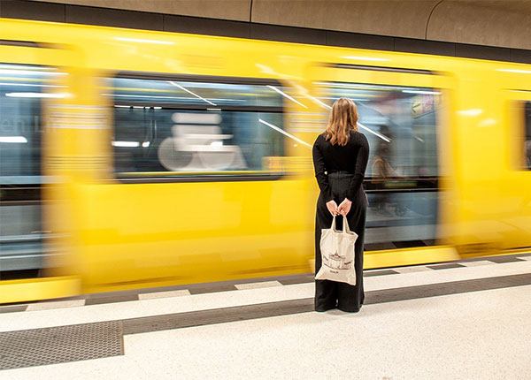 kollektiv trafik for passagerer med usynlige handicaps